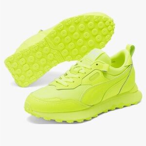 Puma FV Rider neon yellow sneaker